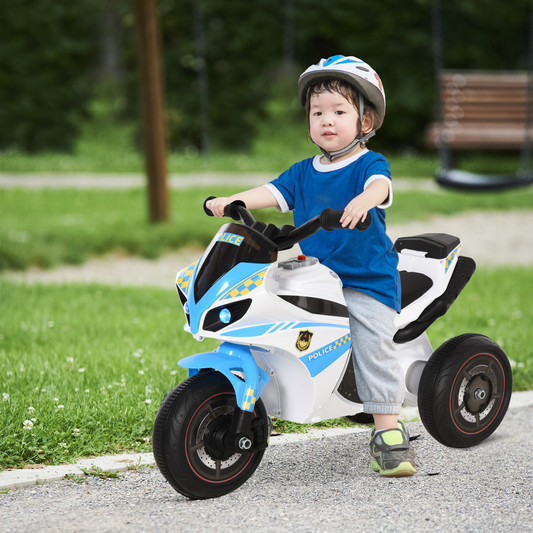 Exciting 3-Wheel Police Bike for Kids