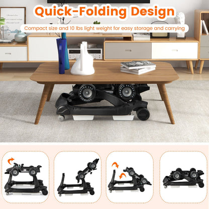 Versatile 4-In-1 Baby Push Walker
