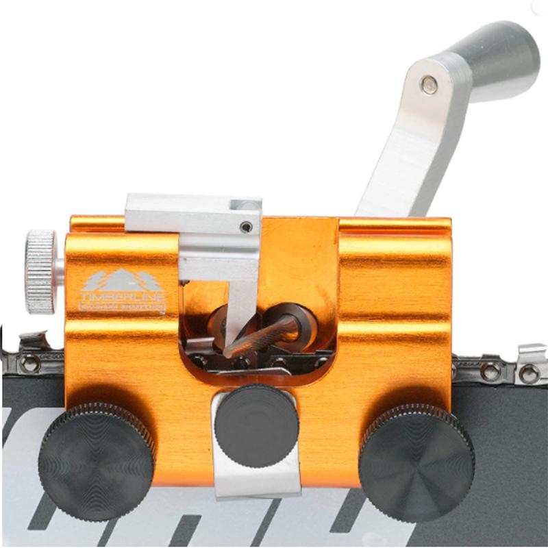 Chainsaw Chain Sharpening Jig: Chainsaw Chain