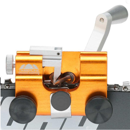 Chainsaw Chain Sharpening Jig: Chainsaw Chain