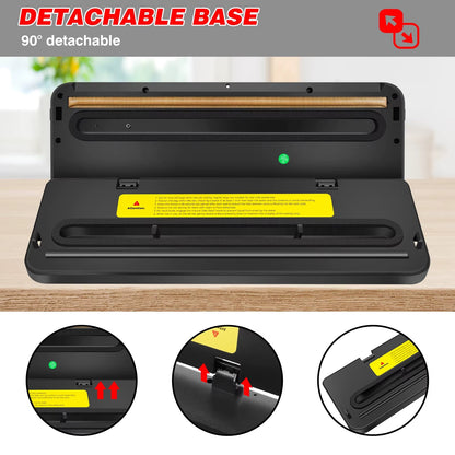 5-In-1 Multi-Functional Food Vacuum Sealer with 10 Sealer Bags