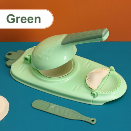 2 In 1 Dumpling Maker Manual Dumpling Baking Mold Press Kitchen Tool Gadgets