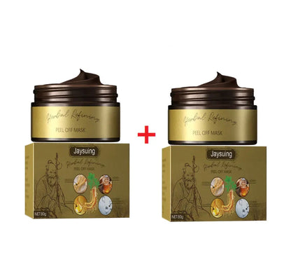 Black Tea Facial Peel off Mask