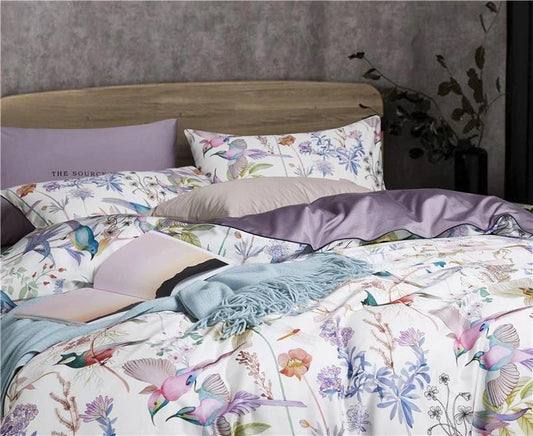 Eternity Duvet Cover Set (Long-staple Sateen Cotton)