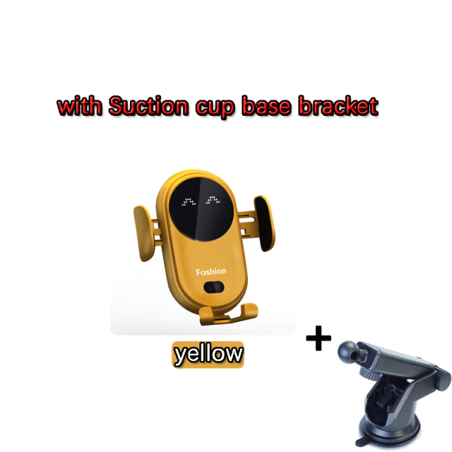 Robot Phone Charger And holder For Car Auto-Sensing