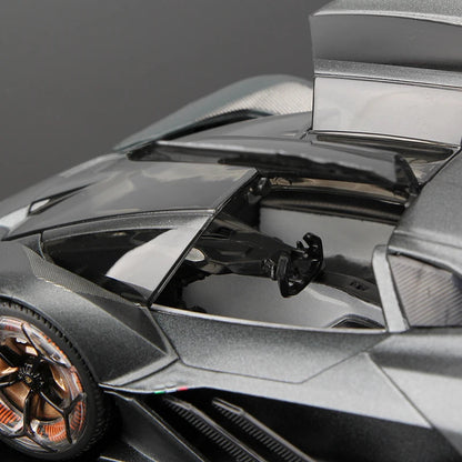 Bburago 1:24 Scale Lamborghini Terzo Millennio Diecast Model - Ultimate Collectible Alloy Sports Car Gift