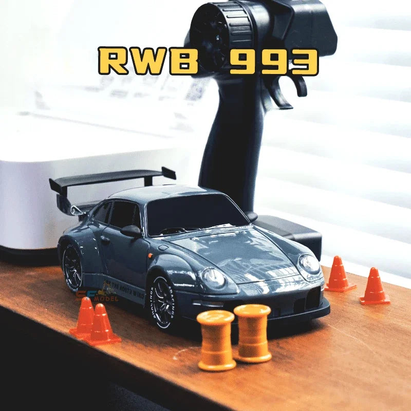 High-Speed Mini Remote Control Drift Car - Perfect Gift for Boys! 2.4G Racing Fun!