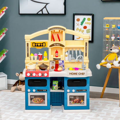 Ultimate 69-Piece Kids Kitchen Playset