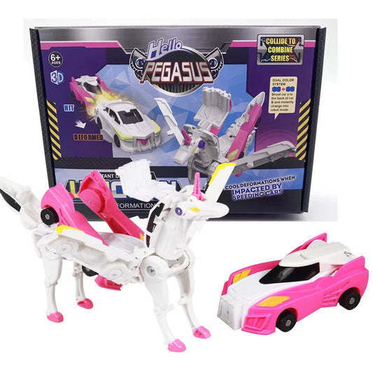 Hello Carbot Unicorn Mirinae Prime Unity Series Transforming Action Figure - Ultimate Robot Vehicle Experience!