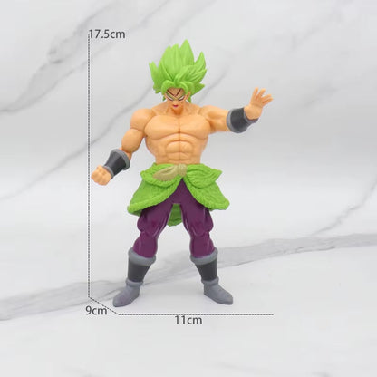 Super Saiyan Goku 18 cm Action Figure - Must-Have Dragon Ball Z Collectible for Kids & Fans!