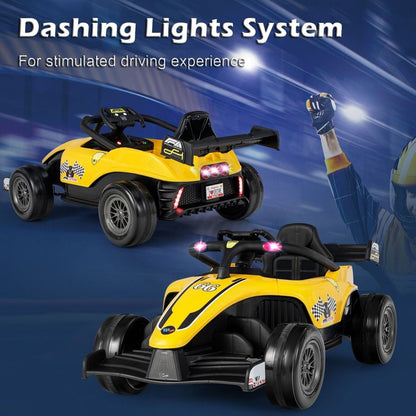 12V Battery Powered Kids Ride on Car with Remote Control and MP3 Music