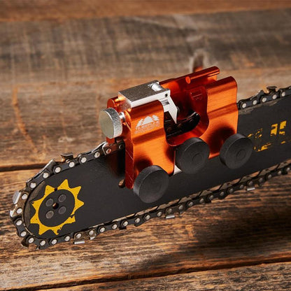 Chainsaw Chain Sharpening Jig: Chainsaw Chain