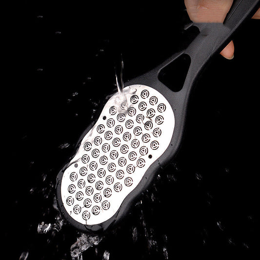Newest Professional Stainless Steel Callus Remover Foot File Scraper Pedicure Tools Dead Skin Remover For Feet Foot Care