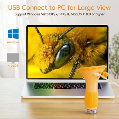 DiscoverScope™️ - Kids Digital Microscope Camera