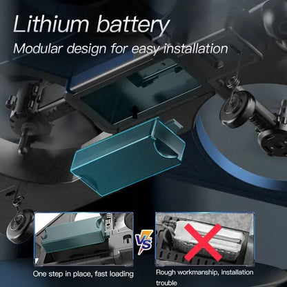 V27 Remote Control Foam Glider Plane - 2.4G RC Fighter Airplane with Camera - Perfect Kids' Toy!
