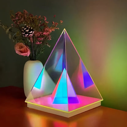 Crystal Light Pyramid