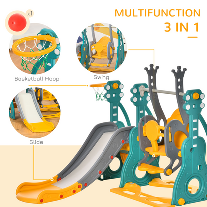 Ultimate Kids Swing & Slide Set - Safe, Fun Playground for Young Adventurers