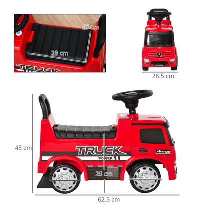 Mercedes 3-in-1 Ride-On Car for Kid