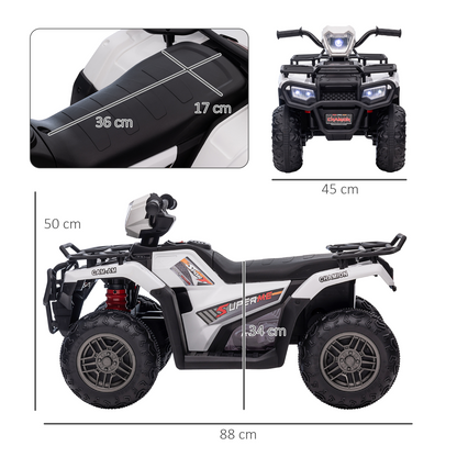 Kids 12V Electric Quad Bike – Fun, Safe Rides with Music & Headlights!