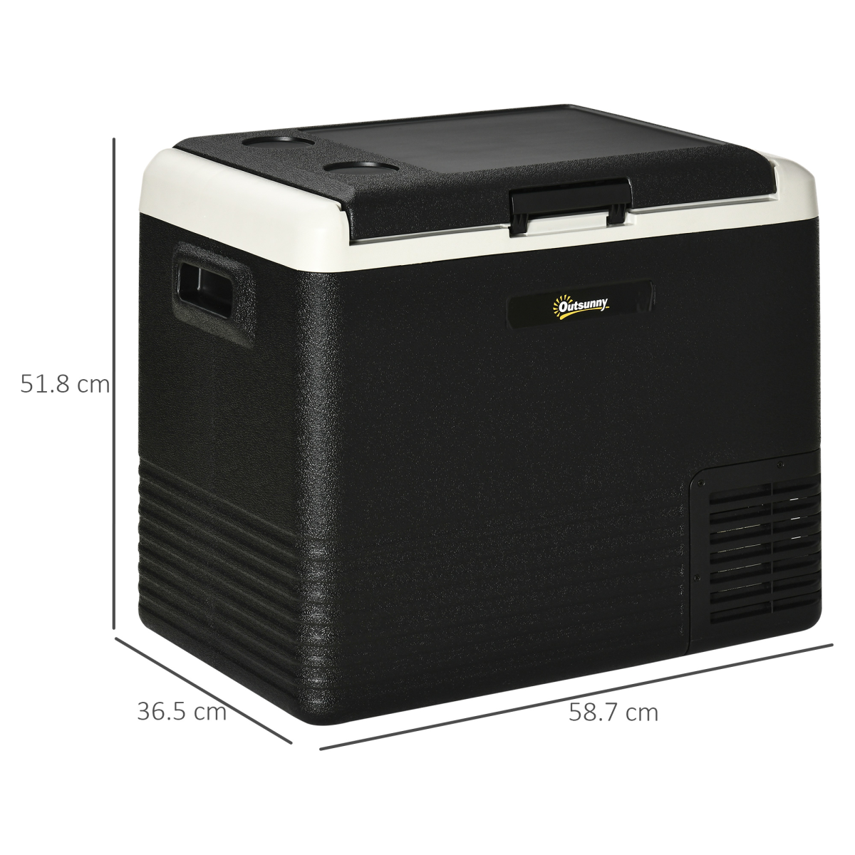 50L Portable 12V Car Refrigerator
