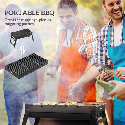 Portable Charcoal Grill Compact