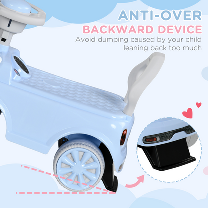 AIYAPLAY Kids Ride-On Car with Air Horn