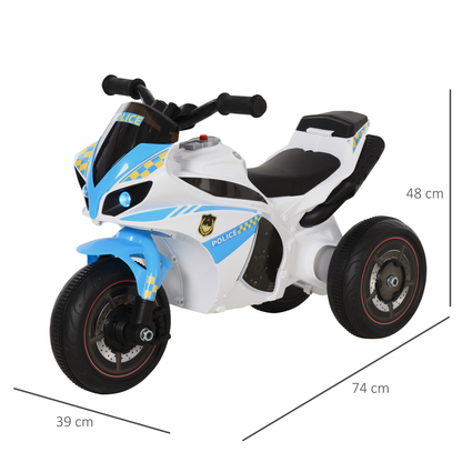 Exciting 3-Wheel Police Bike for Kids