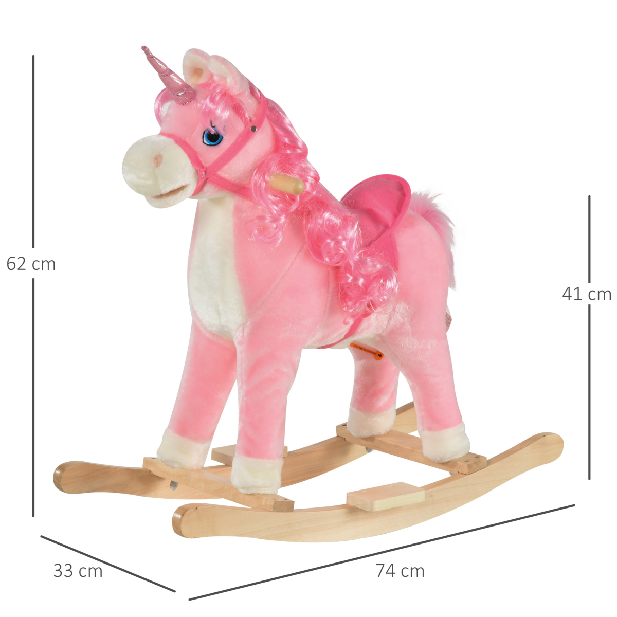 Enchanting Rocking Unicorn Ride-On for Kids