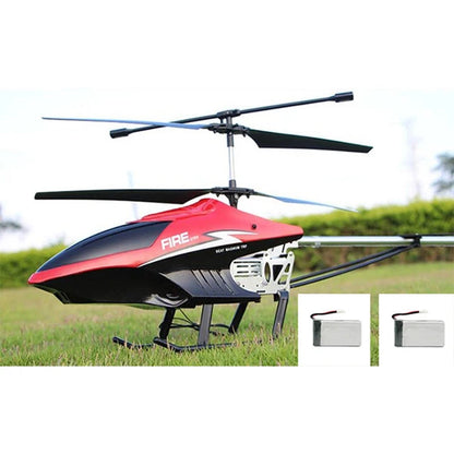 Extra Large 3.5CH RC Helicopter - Durable Remote Control Drone with Fast Charging