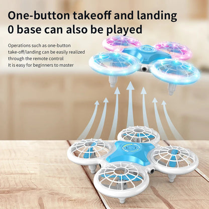 Exciting Mini Drone with 3D Flip and 2.4G Remote Control - Perfect for Aerial Adventures!
