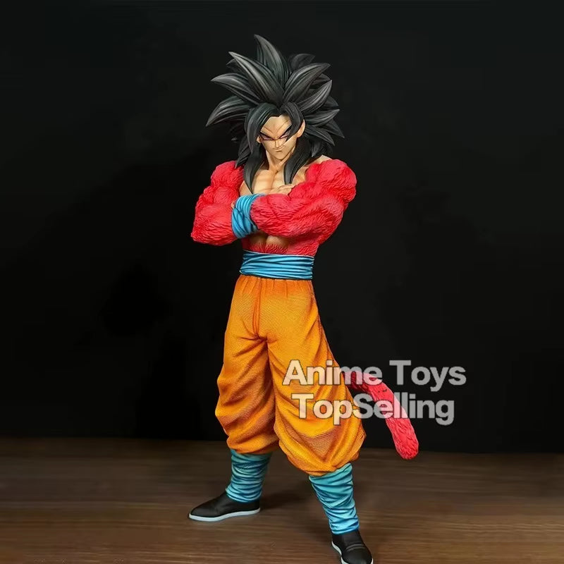 Super Saiyan 4 Son Goku PVC Figure - Ultimate Dragon Ball Collectible Statue for Fans and Gifts