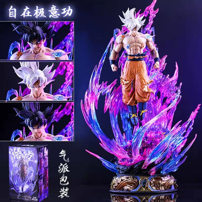 33Cm Anime Dragon Ball Figure Son Goku Figurine Model Collectible