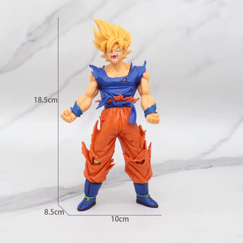 Super Saiyan Goku 18 cm Action Figure - Must-Have Dragon Ball Z Collectible for Kids & Fans!