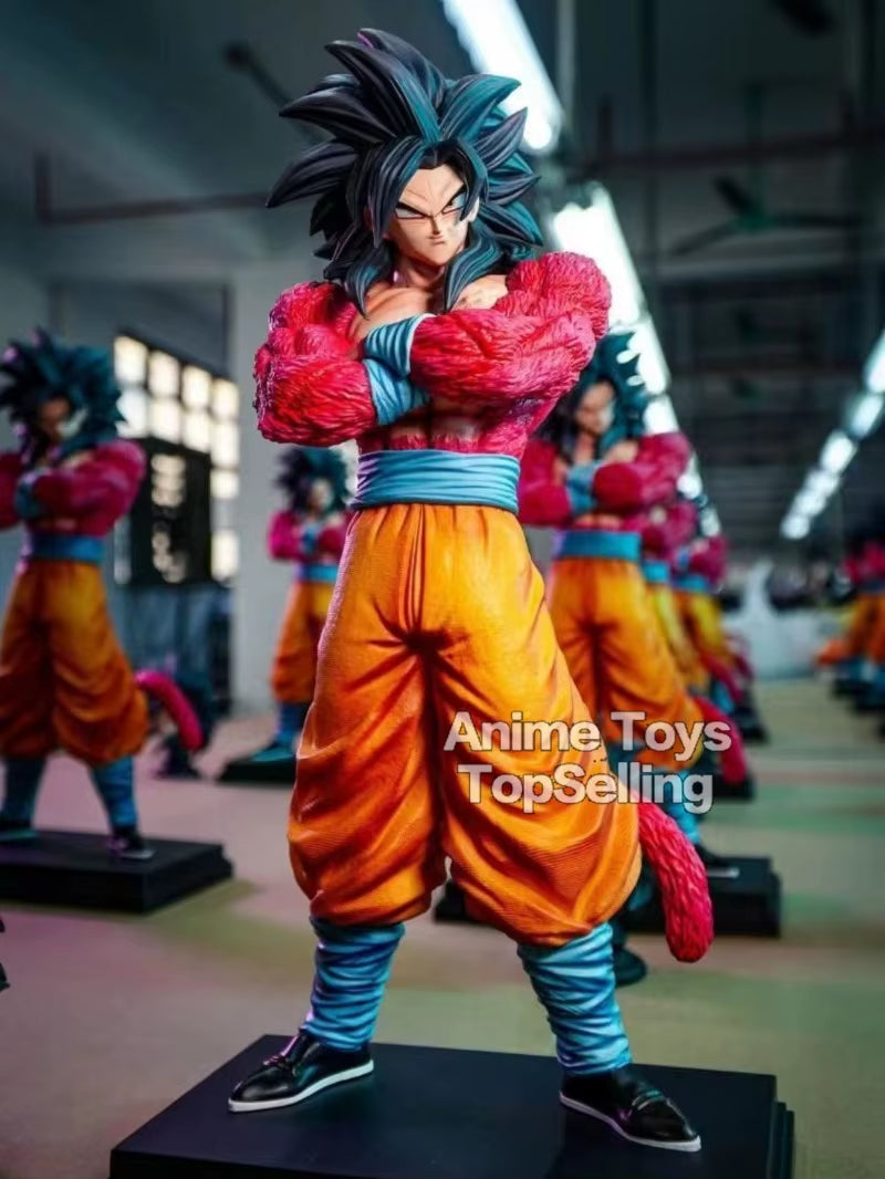 Super Saiyan 4 Son Goku PVC Figure - Ultimate Dragon Ball Collectible Statue for Fans and Gifts