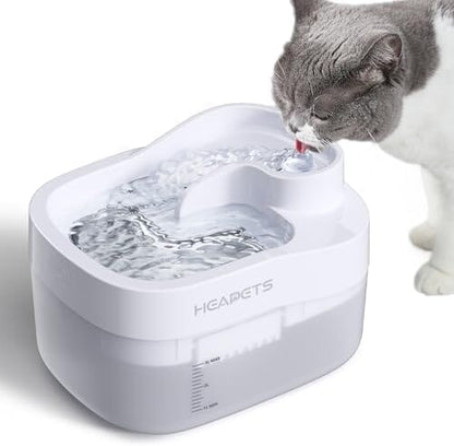3L/101oz Wireless Pet Fountain