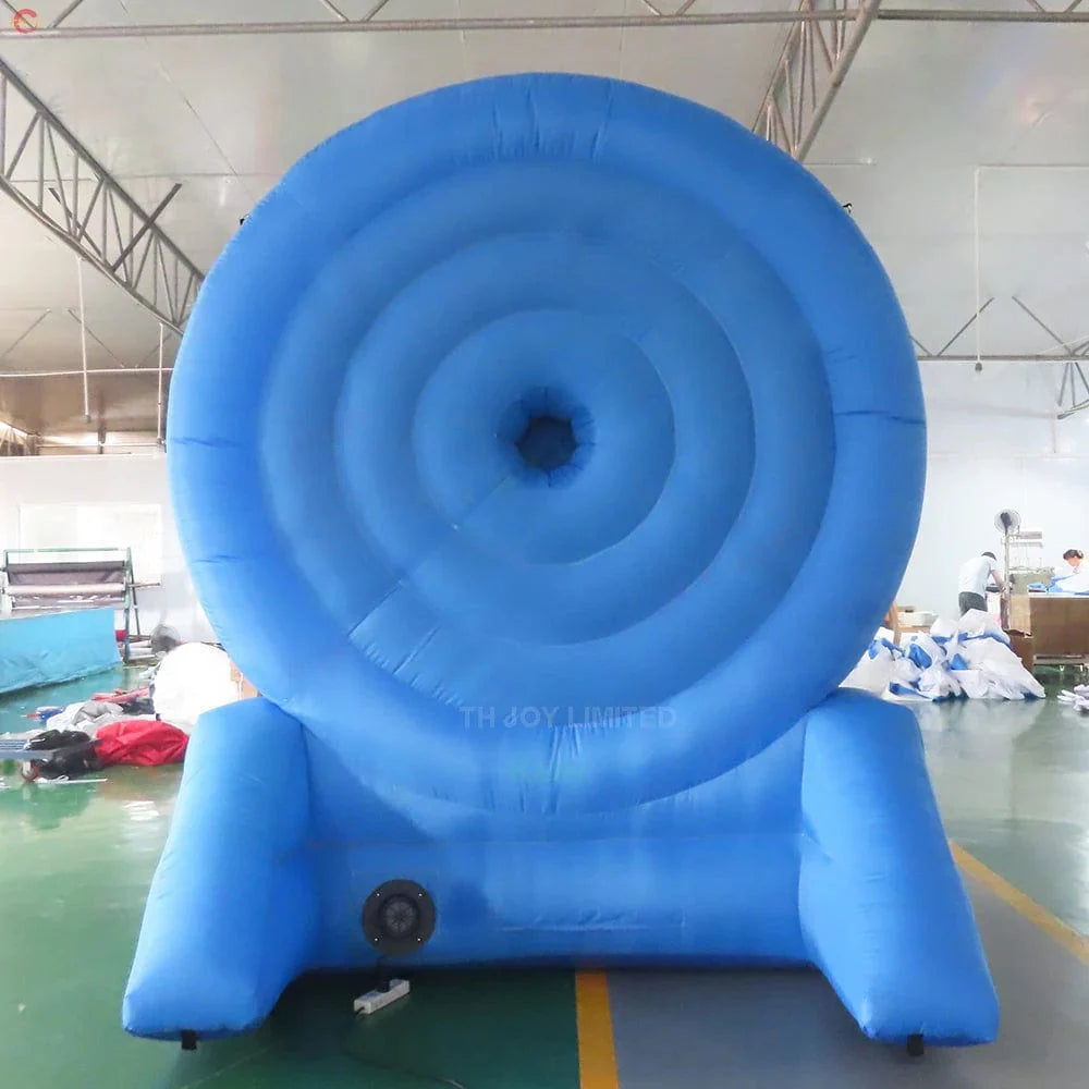 3m-10ft Oxford Inflatable Dart Board with LED Lighting | Golf Dart Toss Carnival Games