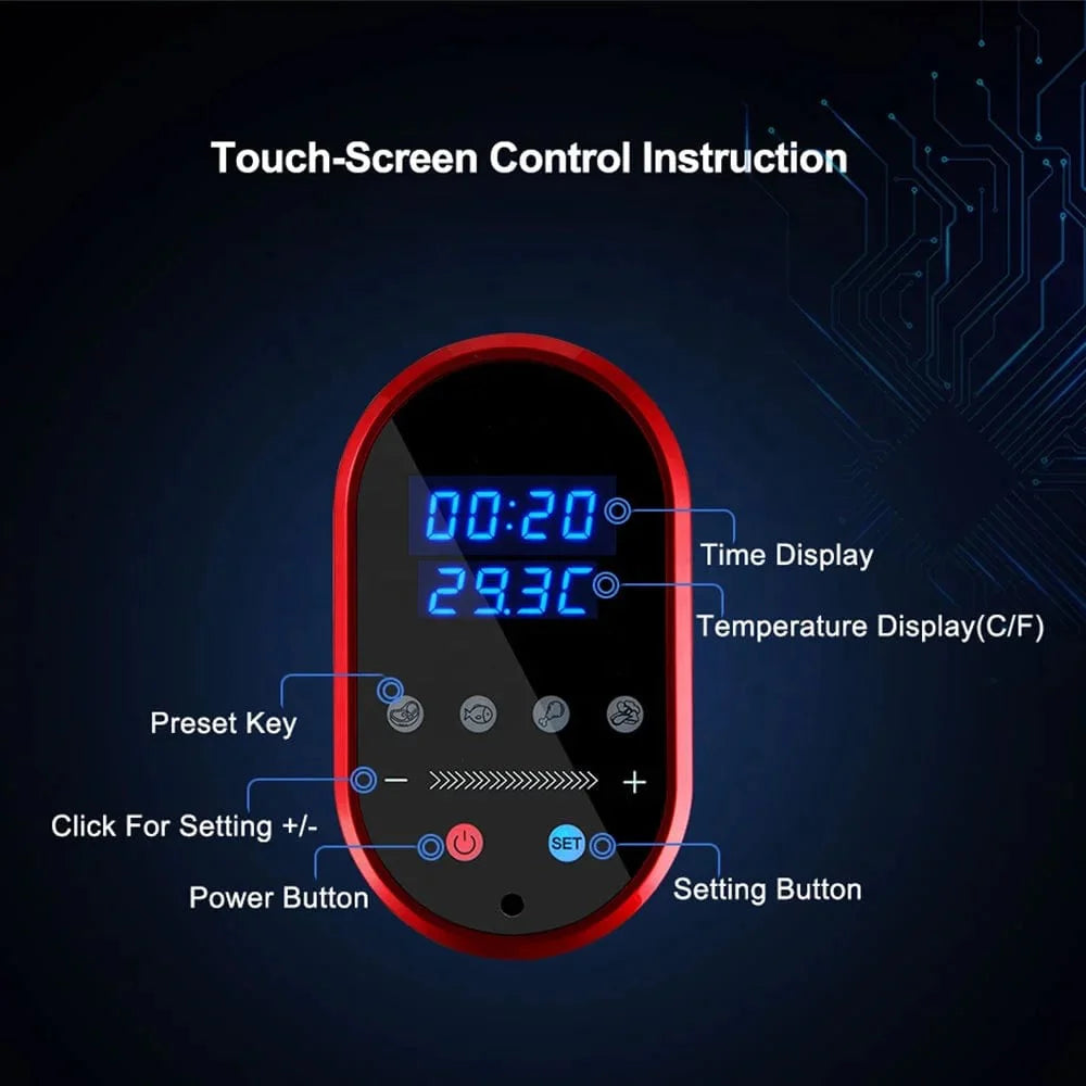 3rd Gen Smart Wifi 1200W Sous Vide Cooker