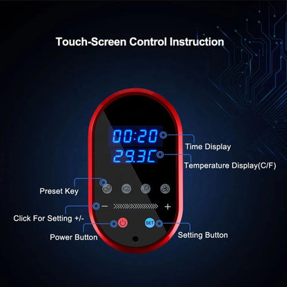 3rd Gen Smart Wifi 1200W Sous Vide Cooker