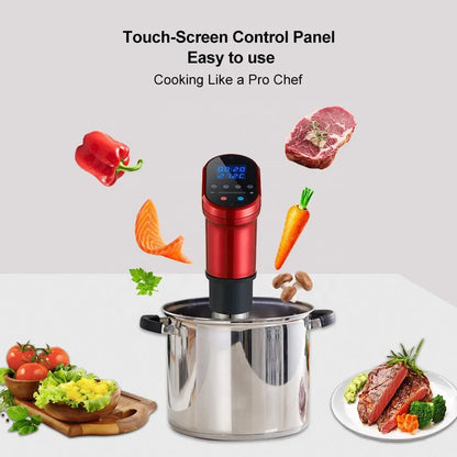 3rd Gen Smart Wifi 1200W Sous Vide Cooker
