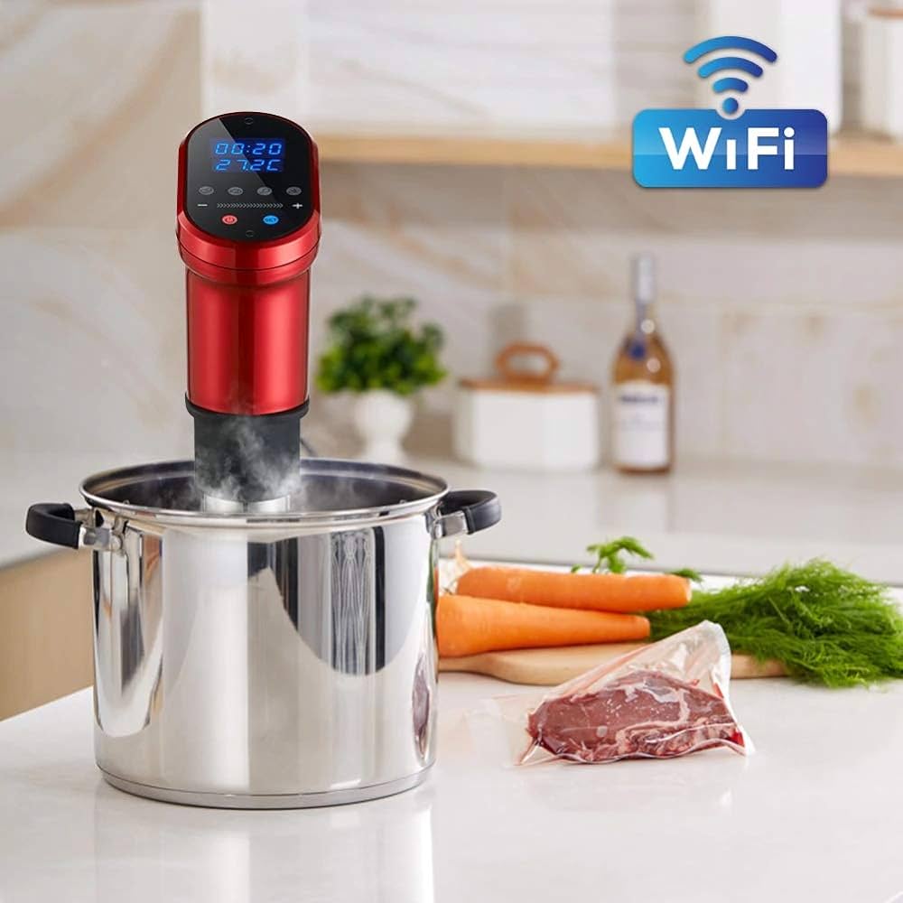 3rd Gen Smart Wifi 1200W Sous Vide Cooker