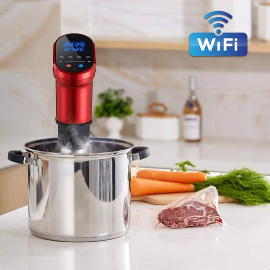 3rd Gen Smart Wifi 1200W Sous Vide Cooker