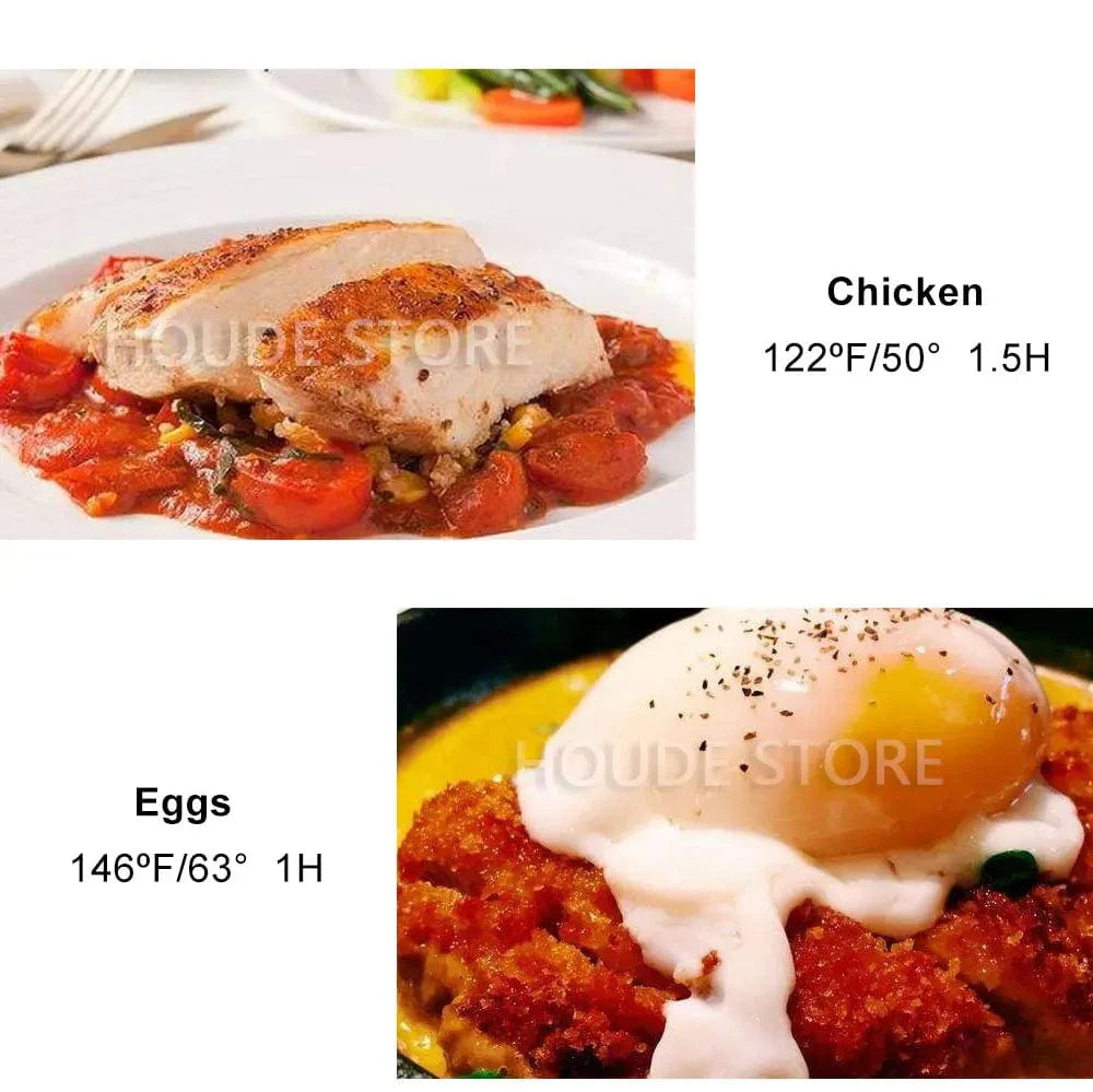 3rd Gen Smart Wifi 1200W Sous Vide Cooker