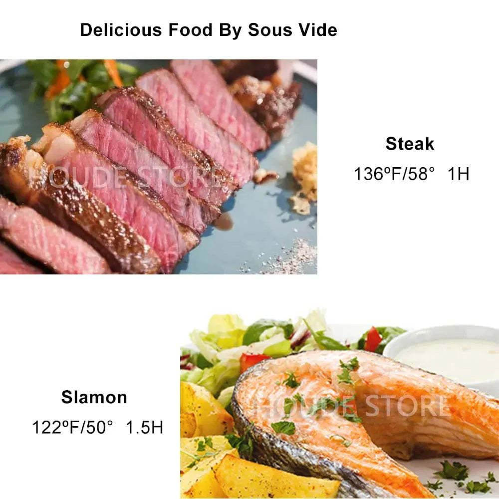 3rd Gen Smart Wifi 1200W Sous Vide Cooker