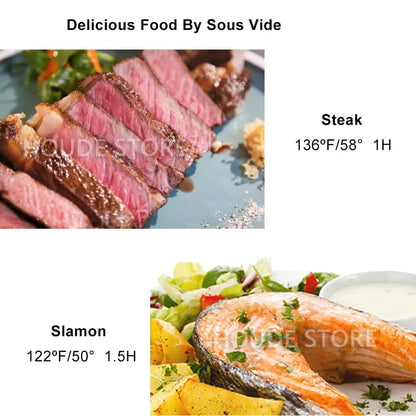 3rd Gen Smart Wifi 1200W Sous Vide Cooker