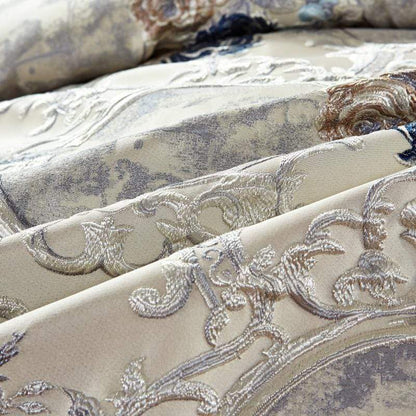 Oriental Jacquard Luxury Bedding Set (Long-staple Sateen Cotton)