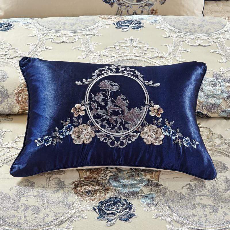 Oriental Jacquard Luxury Bedding Set (Long-staple Sateen Cotton)