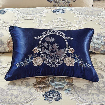 Oriental Jacquard Luxury Bedding Set (Long-staple Sateen Cotton)