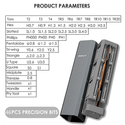 Electronics Screwdriver Set : Precision Micro Screwdriver Set
