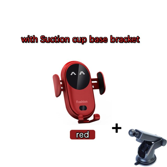 Robot Phone Charger And holder For Car Auto-Sensing