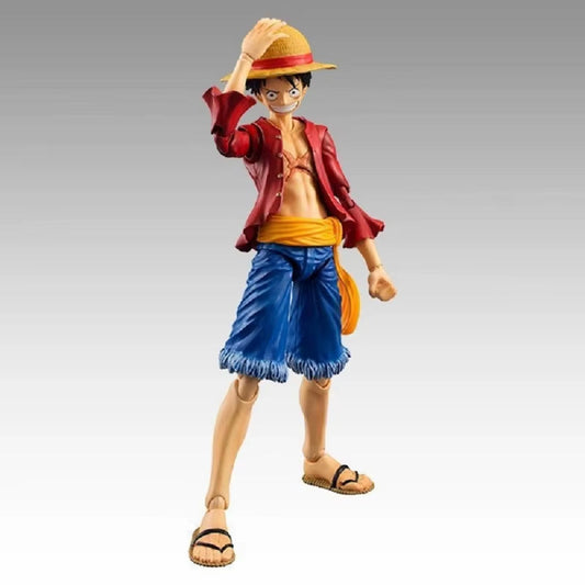 One Piece Monkey D. Luffy Anime Action Figure Collection Model Toys